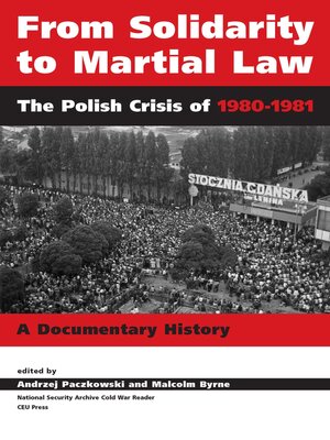 cover image of From Solidarity to Martial Law